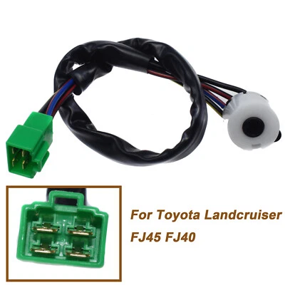 For 68-84 Toyota Land Cruiser Fj40, Bj40, Fj45 Ignition Switch Assy 84450-60070 - Bild 1 von 4