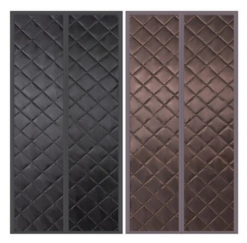 Door Curtain Thermal Insulation Household Winter Windproof Door Curtain Magnetic - Picture 10 of 16