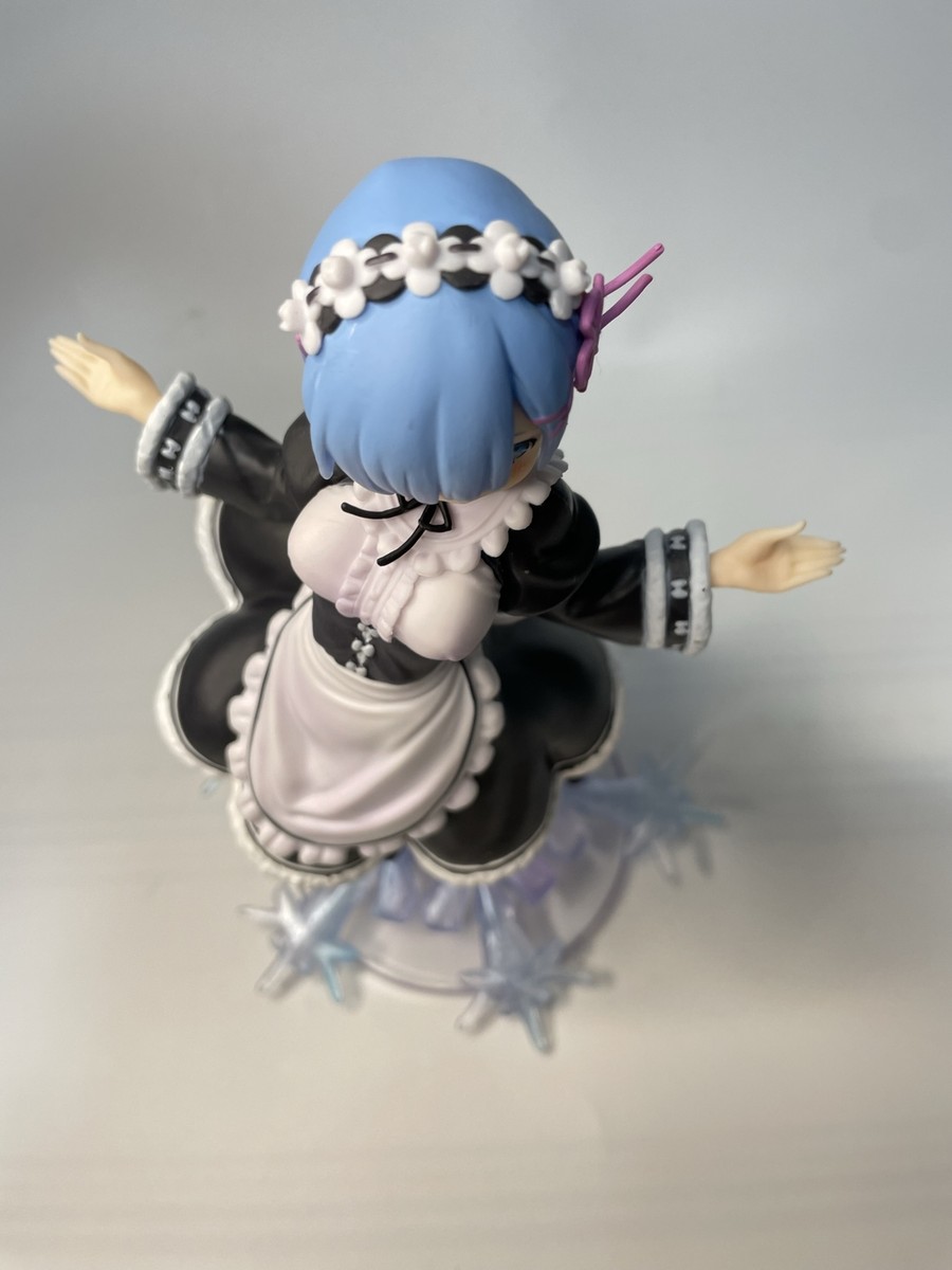 Re: Zero Rem AMP Figure Winter Maid image ver. 27cm Taito