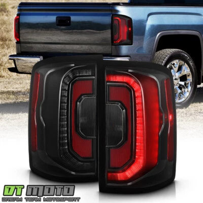 For 2014-2018 GMC Sierra 1500 Incandescent Upgrade OE+ LED Tail Lights Lamps Set - Bild 1 von 4