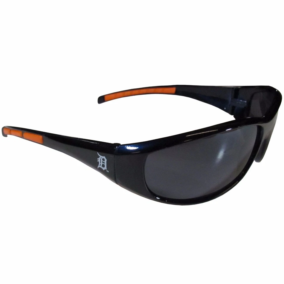 Detroit Tigers Wrap Sunglasses MLB Licensed Baseball Eyewear - Image 2 of 3