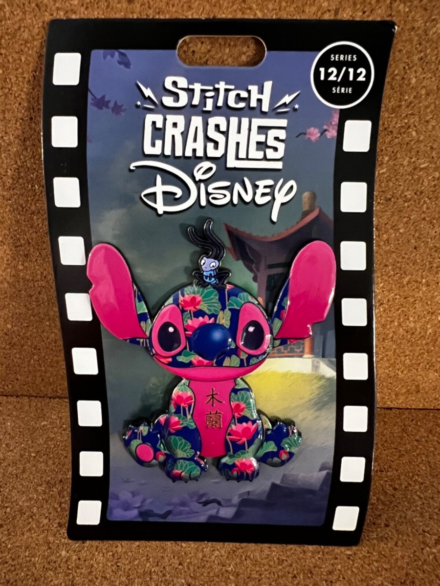 Disney 2021 Stitch Crashes Complete 12 LE pin set | eBay