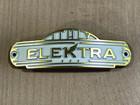 ELEKTRA Microcasa a Leva / Semiautomatica Logo Badge (02637018) - Made In Italy.