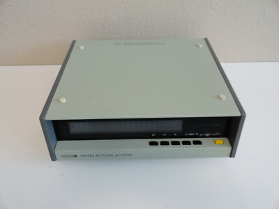 RADIOMETER COPENHAGEN PHM 83 PHM83 AUTOCAL PH METER RECORDER MODULE | eBay
