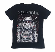 Vtg 00s Pierce the Veil Music Band T-Shirt