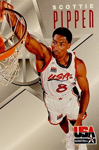 1996 FLEER/SKYBOX USA Basketball (U.S. Olympic Team) PACK 6 Cards SHAQ GOLD OVP! - Picture 6 of 22