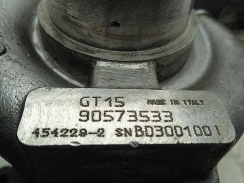 4542292 Turbocompresor para SAAB 9-3 BERLINA * 1998 513862 - Imagen 4 de 4