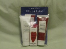 Korres Wild Rose Skin Care Travel Trio - Yoghurt Cleanser, Rose Oil Cream NEW