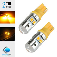 2x T10921 High Power Amber Side Marker Dome Map Door Interior Led Light Bulbs 2x T10921 High Power Amber Side Marker Dome Map Door Interior Led Light Bulbs