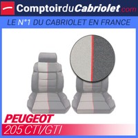 Bezug Vordersitze FüR Peugeot 205 Cti/Gti Aus Ramierstoff