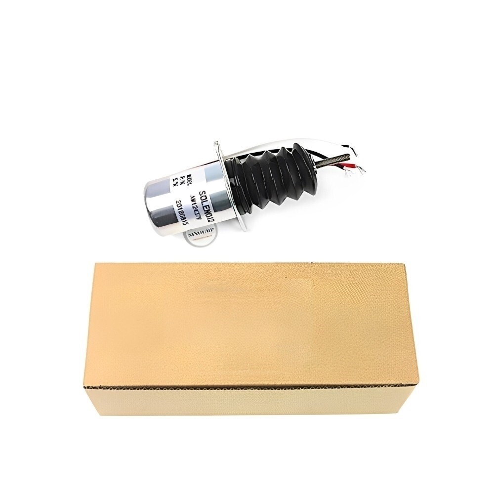 AM102863 AM103337 Fuel Shutoff Solenoid Compatible With John Deere 4475 5575 USA