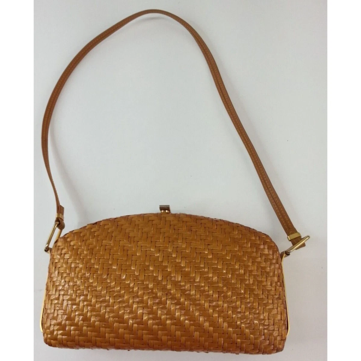 Rodo wicker purse sale