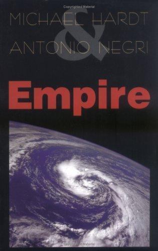 Empire - Michael Hardt, 0674006712, paperback