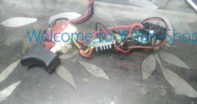 1pc USED JIABEN DLK-2036R 20A 36VDC Trigger Switch #VA51 CH