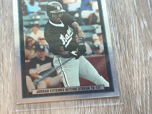 Michael Jordan Chicago White Sox 1994 temporada destacados cubierta superior MJ3 se extiende - Imagen 3 de 9