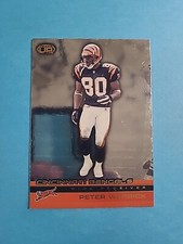PETER WARRICK 2002 PACIFIC HEADS UP FOOTBALL CARD # 28 H9307