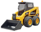 NEW Bruder Toys 02482 Caterpillar Skid Steer Loader Construction Vehicle