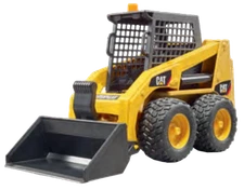 NEW Bruder Toys 02482 Caterpillar Skid Steer Loader Construction Vehicle