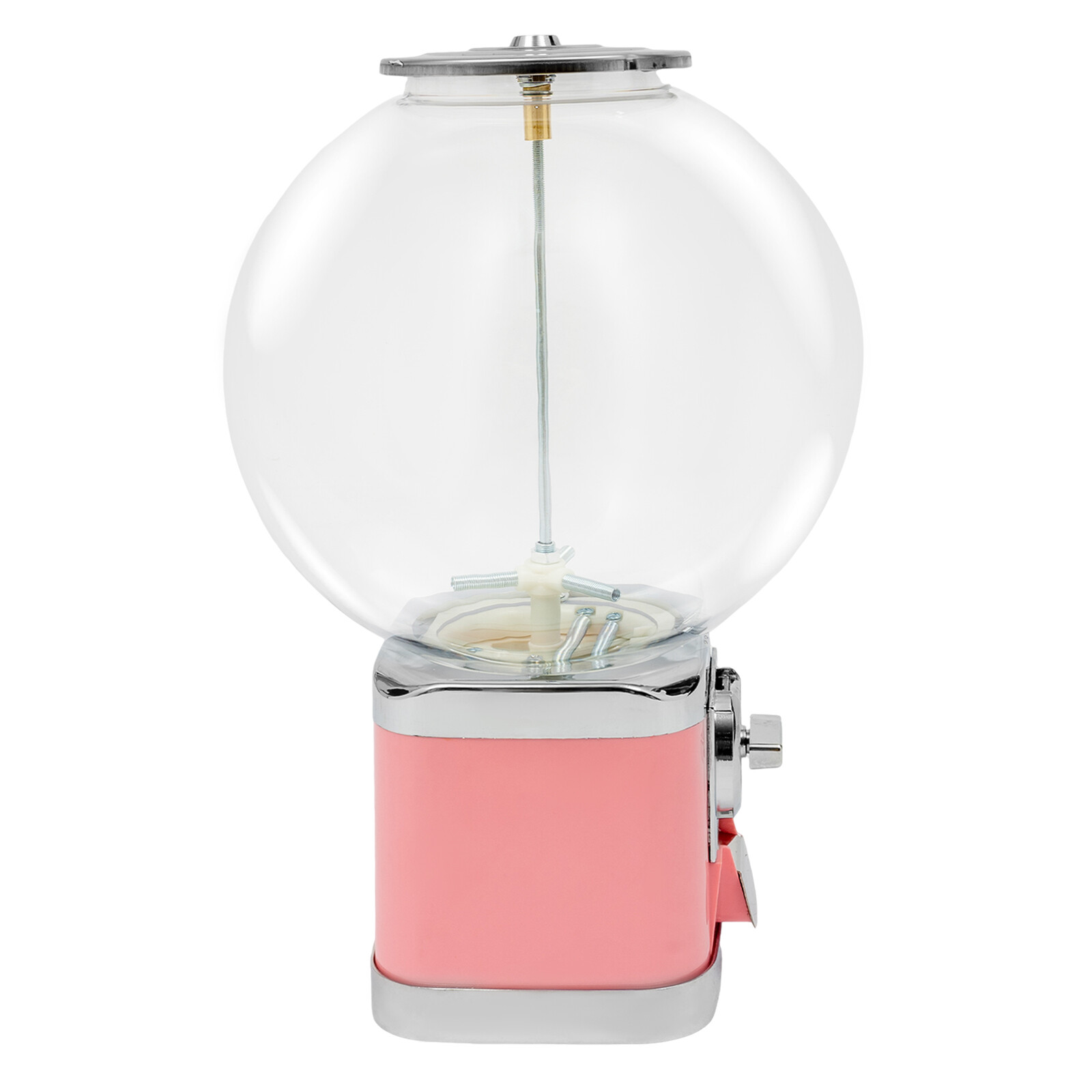 Gumball Machine Coin Bank Big Capsule Toys Candy Dispenser Vending Machine