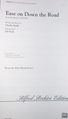 Ease on Down the Road (the Wiz); Arr Funk; single copy FS