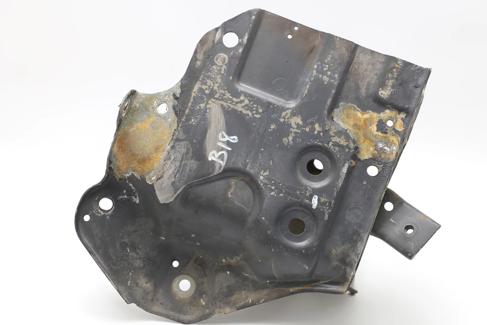 Honda Crosstour 10-15 Metal Battery Setting Base/ Tray Holder Gray 60630-TP6-A01 - Image 2 of 2