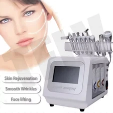 9In1 Oxygen Facial Sprayer Skin Scrubber Hydra Dermabrasion Beauty Skin System
