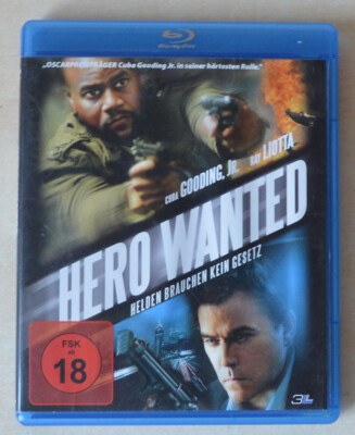 Blu-Ray | HERO WANTED Helden brauchen kein Gesetz (Ray Liota 2008)
