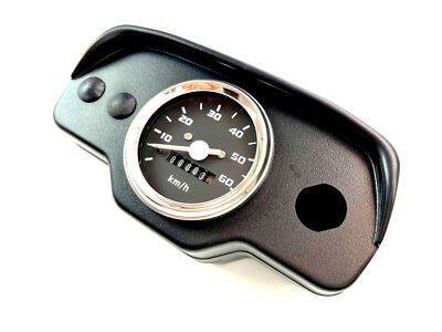 SET PREIS Cockpit + Tacho groß 60mm für Hercules Prima 2 3 4 5 G3 KTM