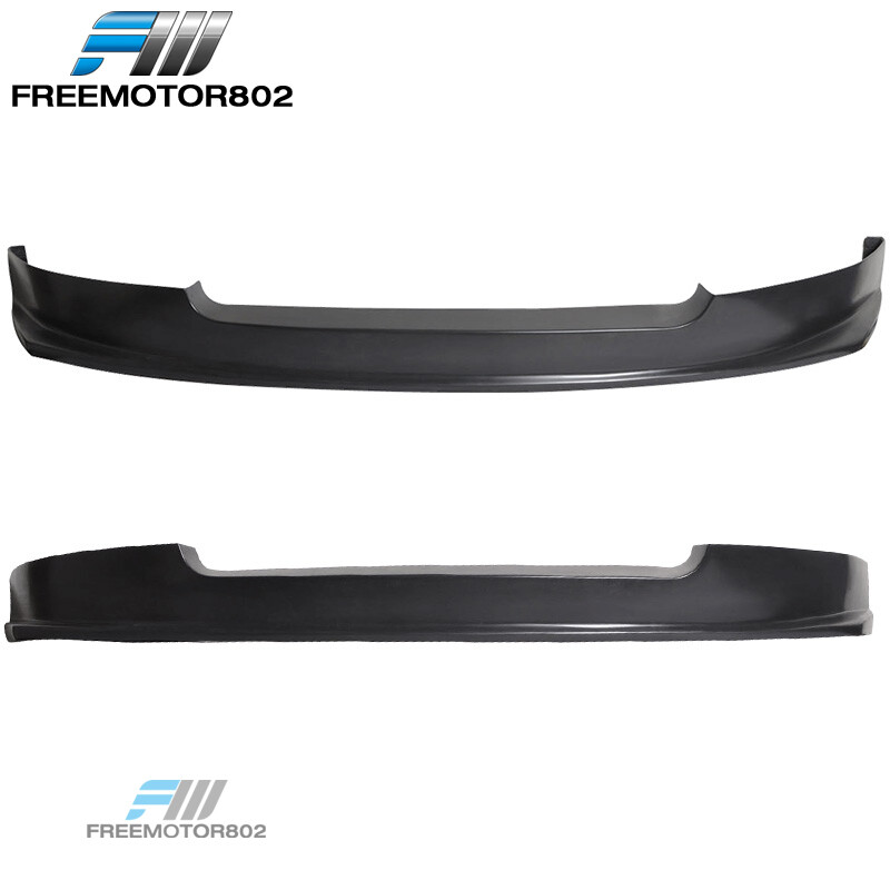 Fits 06-09 Ford Fusion DS Style Unpainted Black PU Front Bumper Lip Spoiler