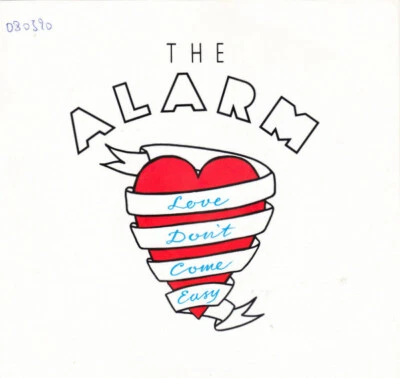 The Alarm - Love Don't Come Easy (7", Single) (Near Mint (NM or M-)) - 140026241 - Bild 1 von 4