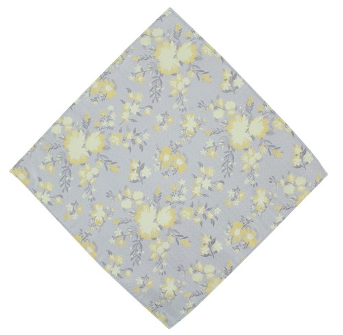Michelsons of London Textured Springtime Floral Tie & Pocket Square Set - Picture 27 of 28