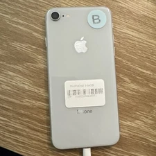 iPhone 8 64Gb Silver Unlocked (A1905)
