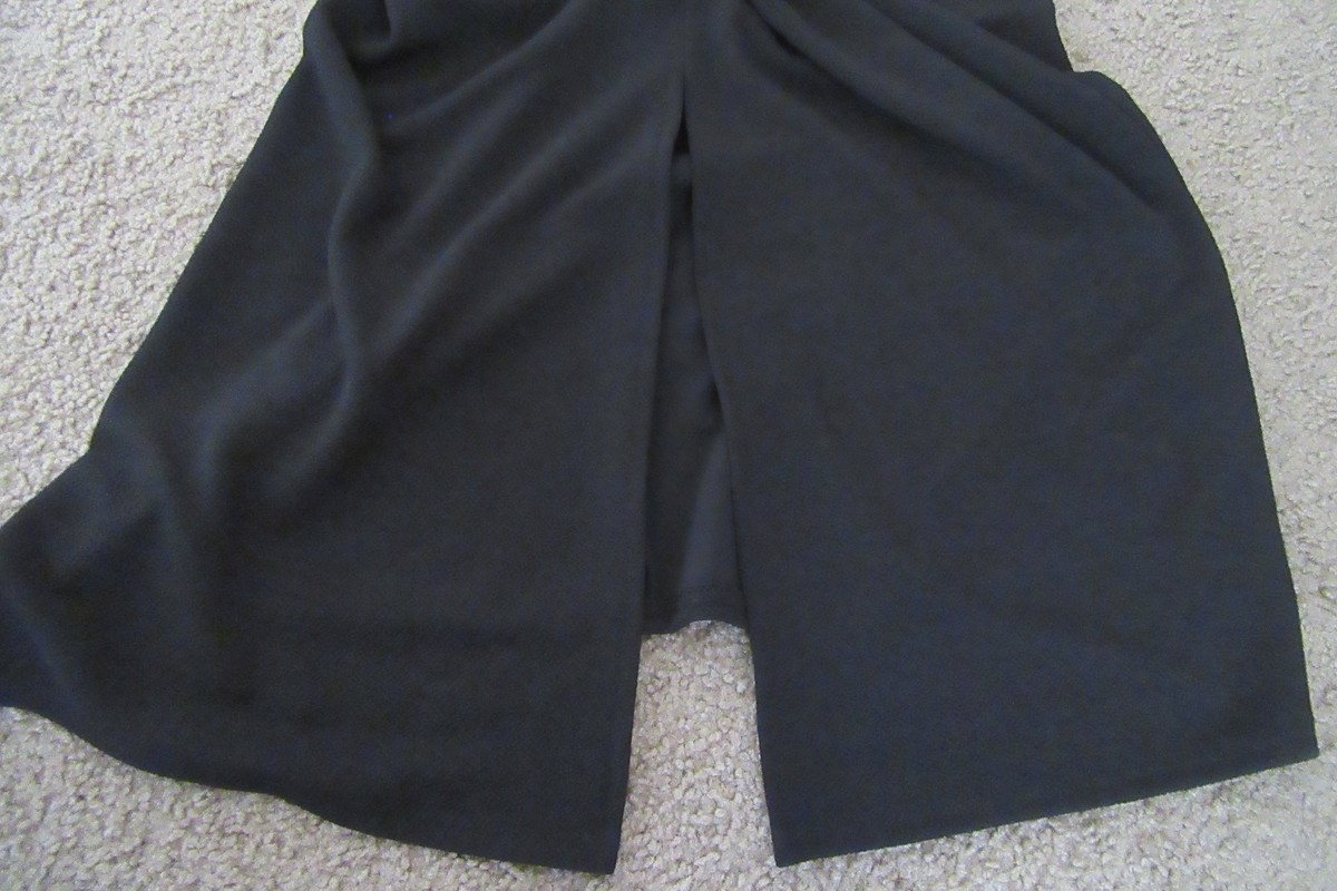 Ensemble Deux-pièces (tailleur Robe) K Petite - Taille 12P - Noir Et Marron - Neuf Avec étiquettes