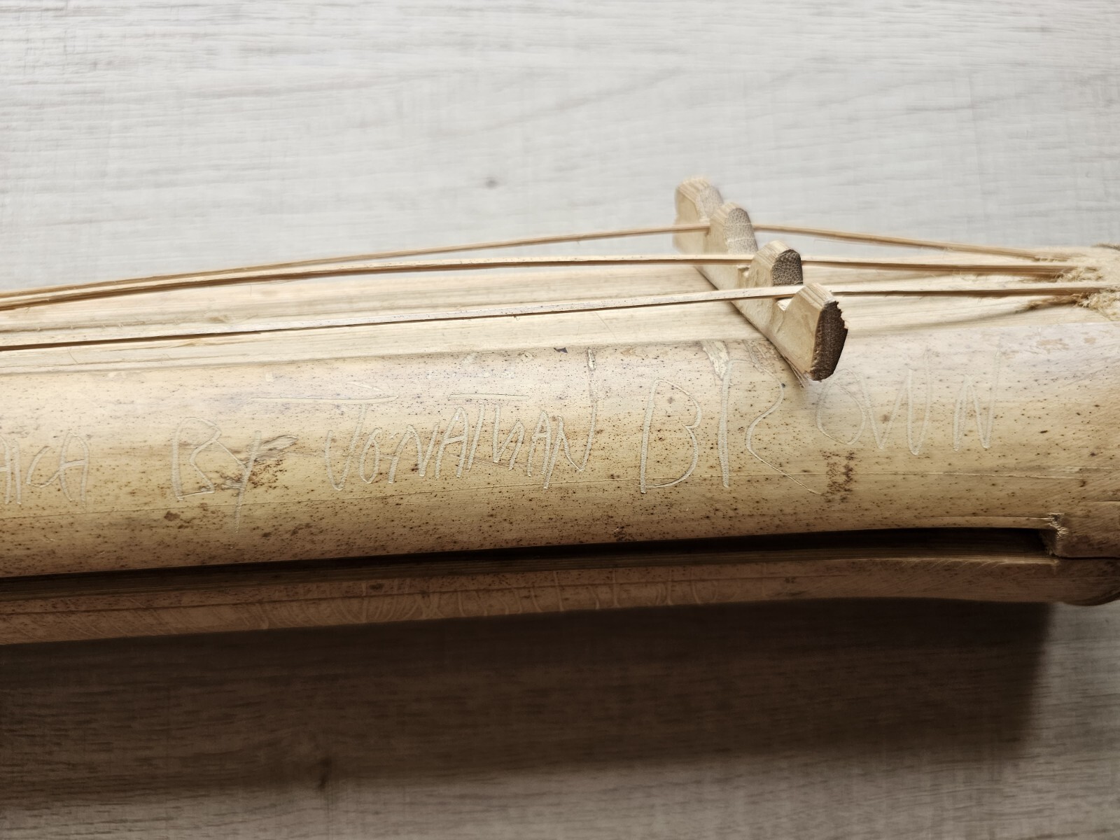 Bamboo Tube Zither eBay