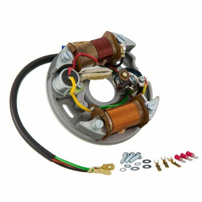 V5A1T SIP 15077300 STATORE 2 BOBINE 6V 25W V50R PIAGGIO 50 Vespa L 1966-1969