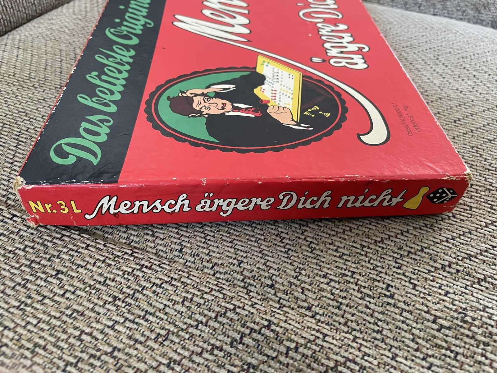 Vintage 1960's Mensch Argere Dich Nicht German Board Game eBay