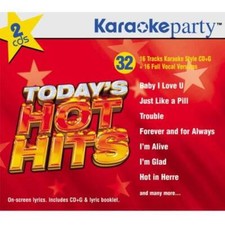 Karaoke Party: Todays Hot Hits - Audio CD By Karaoke Party - VERY GOOD
