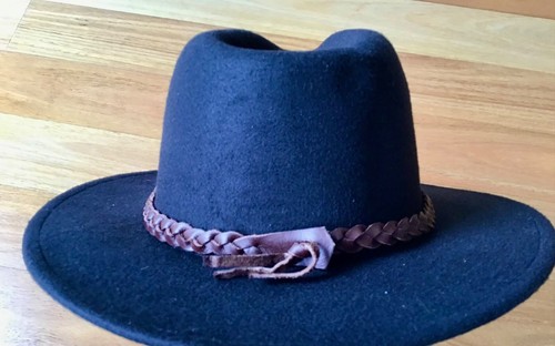 Hand made in Australia hat band Leather for all hats cowboy man woman hat extra - Picture 4 of 5