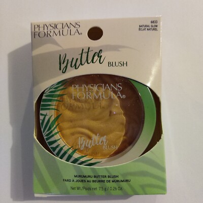 Physician Formula   Butter Blush   Natural Glow. With Applicators