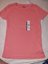 Women's Premium Soft Cotton Knit Basic T-Shirt V-Neck Short Sleeve Solids Fitted