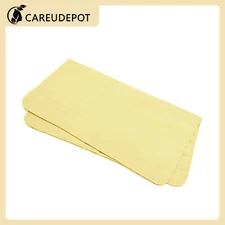 Absorbent Drying Towel Car Wash Cleaning Cloth Yellow 43 x 32cm Item of 1