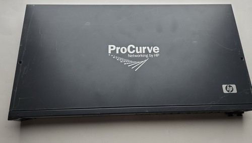 HP Pro Curve Switch 2610-24 J9085A Ethernet 24 Ports Netzwerk Switch - Bild 6 von 6