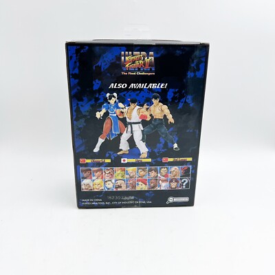 Jada Toys Ultra Street Fighter II The Final Challengers RYU 6