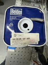Belden 9948 25 Conductor Cable 22 AWG Foil, Braid Shield 10' Feet