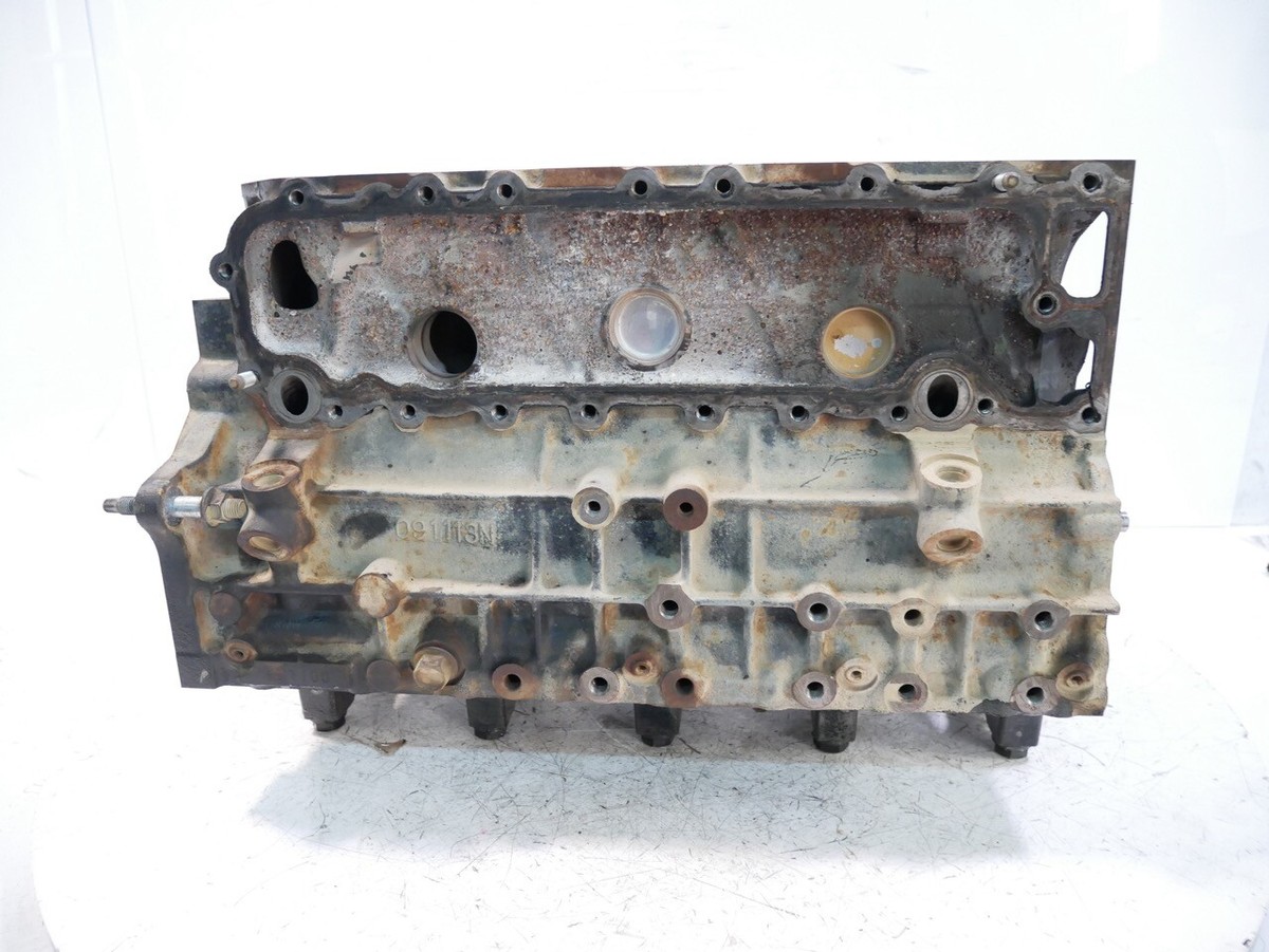 Defective engine block for 2007 Isuzu D-Max MK1 2.5 DiTD