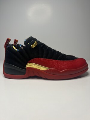 Air Jordan 12 Retro Low SE Super Bowl Black Sneakers, Men Size 8 BNIB DC1059-001 | eBay