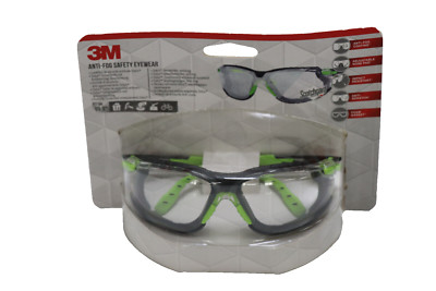 3M Solus Schutzbrille mit Antibeschlag-Beschichtung S1GGC1 Fuel X2, Mehrfarbig