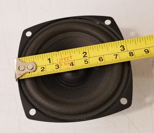 TESTED PAIR (2) Altec Lansing 3" woofers - DIY! HIGH QUALITY! E03-004A-04-B - Picture 6 of 6