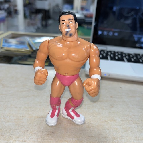 The Model Rick Martel Rare WWF Hasbro Wrestling Fi...