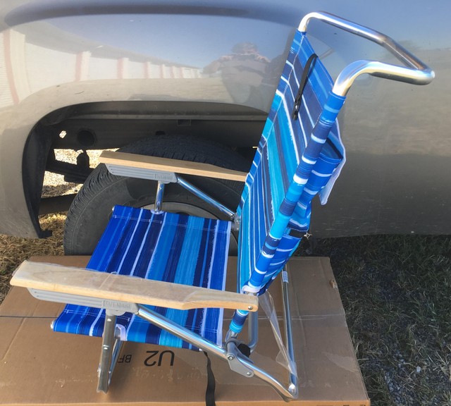 rio brands 5 position beach chair